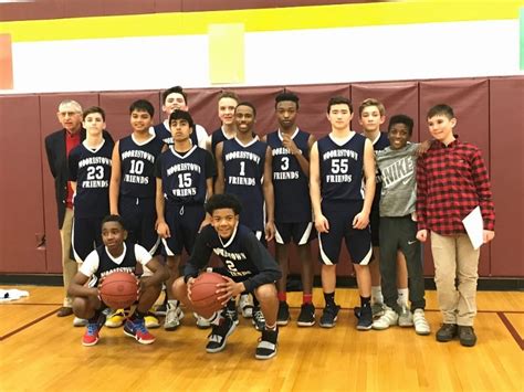 Middle School “a” Boys Basketball Completes Undefeated Season