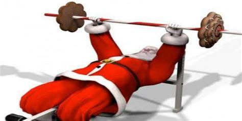 Christmas Fitness Challenge Gym Personal Training Little Island