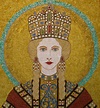 Empress Irene of Byzantium | Byzantine art, Mosaic art, Art