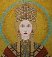 Empress Irene of Byzantium | Byzantine art, Mosaic art, Art