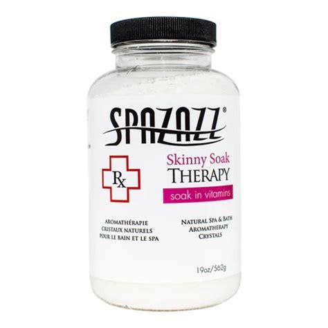 Spazazz® Skinny Soak Therapy Great Bay Spa And Sauna