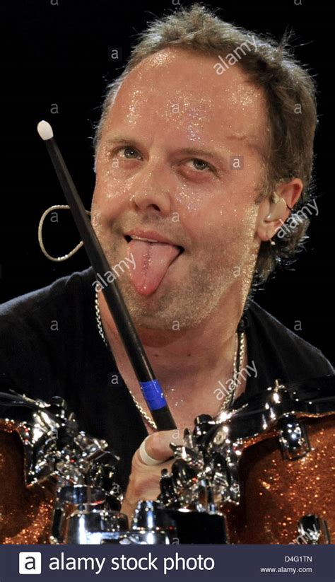 Drummer Lars Ulrich Hi Res Stock Photography And Images Alamy