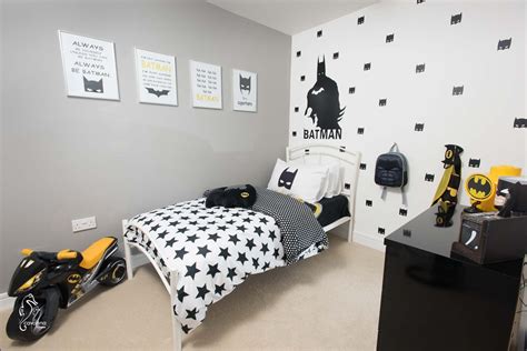 Batman Themed Bedroom In Palstone Meadow South Brent The Weston Show