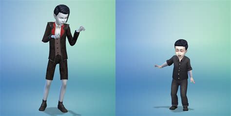 Create Vampire Children In The Vampires Game Pack Sims Online