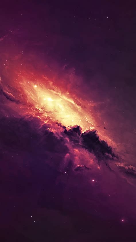 2160x3840 Spiral Galaxy Space Stars Universe 4k Sony Xperia Xxzz5