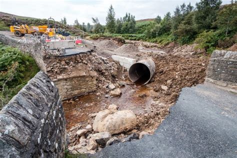 Photos Flash Floods Hit The Dales — A Year On Richmondshire Today