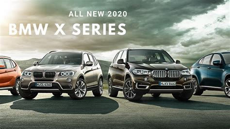 All BMW 2020 X M SERIES X1 X2 X3 X4 X5 X6 X7 - First Look IN 4K - YouTube