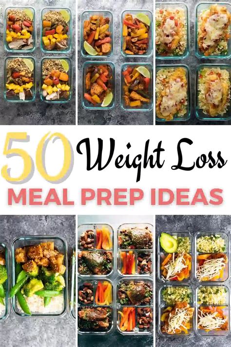 50 Meal Prep Recipes For Weight Loss Under 500 Calories Your Healthy Beginning