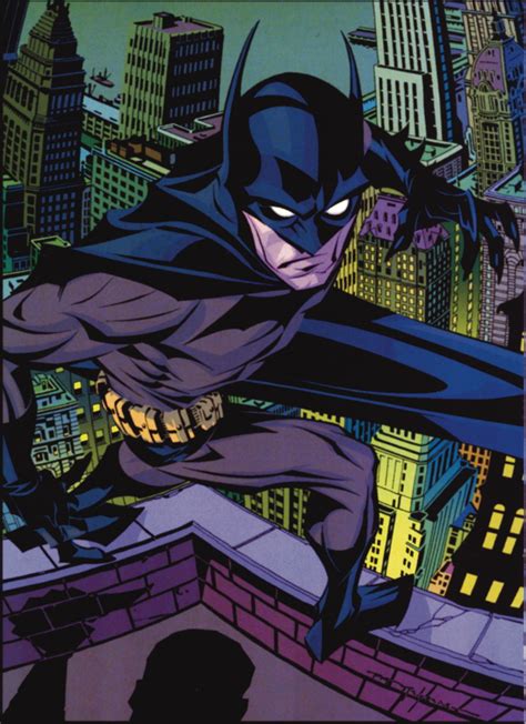 Dc Comics Presents Batman Blink 1 Comic Art Community Gallery Of