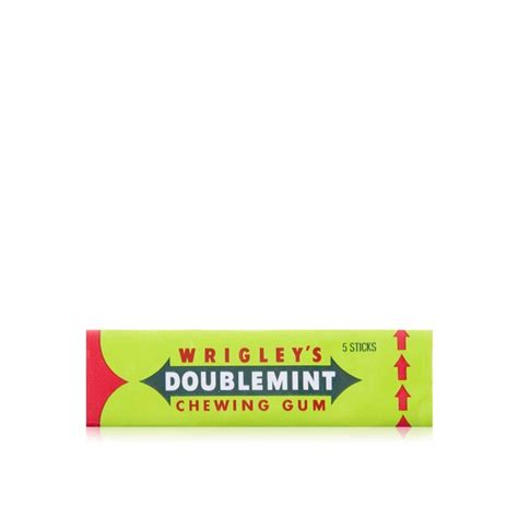 Wrigleys Doublemint Chewing Gum 13g Spinneys Uae