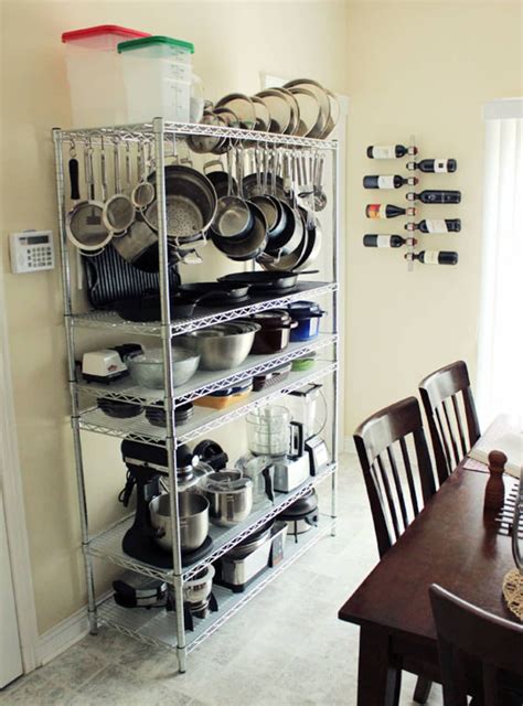 10 Brilliant And Inexpensive Ways To Organize Pot Lids In 2020 Small