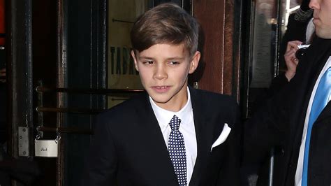 #david beckham #victoria beckham #brooklyn beckham #romeo beckham #cruz beckham #harper beckham #beckham family #family bonding #celebrity kids #beckham kids #family #posh and becks. Romeo Beckham Joins Instagram (And Already Has 200,000 ...
