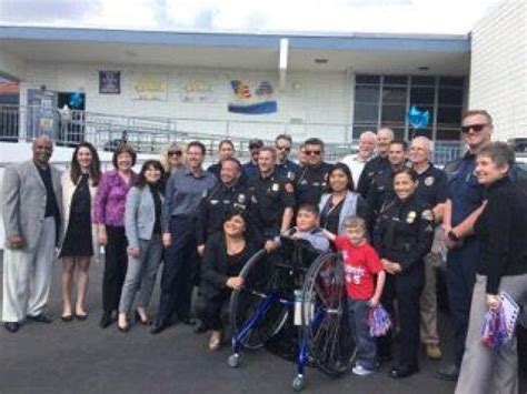 Monrovia Boy With Cerebral Palsy Given Specialized Standing Chair By