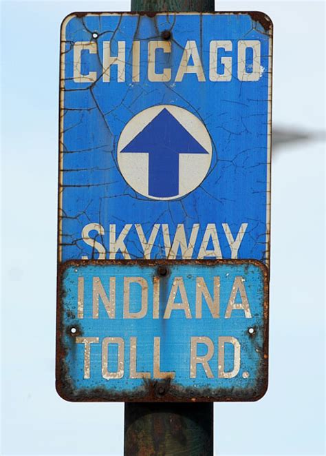 Illinois Chicago Skyway Aaroads Shield Gallery
