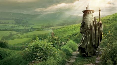 Gandalf wallpaper O Senhor dos Anéis Lord of the Rings Dünya Renkler