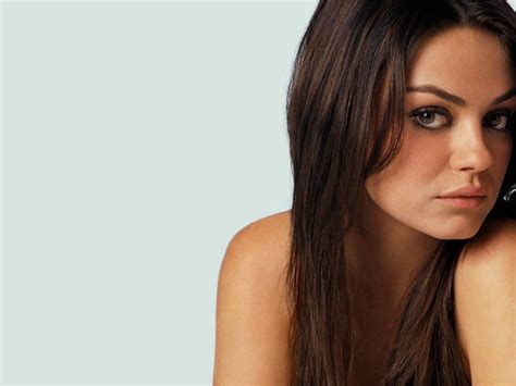 Beautiful Mila Kunis Hd Desktop Wallpaper Widescreen High