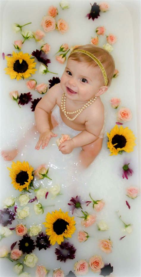 Baby Milk Bath Benefits Tips For A Baby Milk Bath Photoshoot Coffee