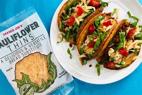 Personalized health review for trader joe's cauliflower pizza crust: Cauliflower Thins | Trader Joe's | Trader joes recipes ...