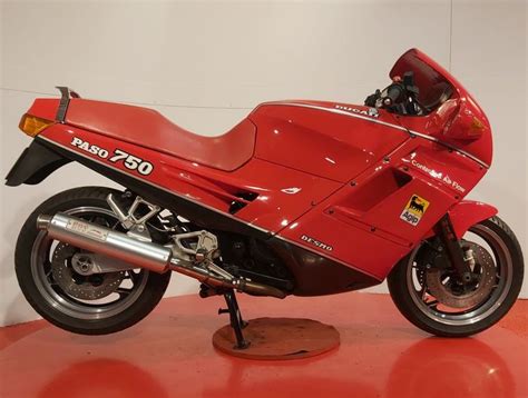 Ducati Paso 750 Desmo No Reserve 750 Cc 1990 Catawiki