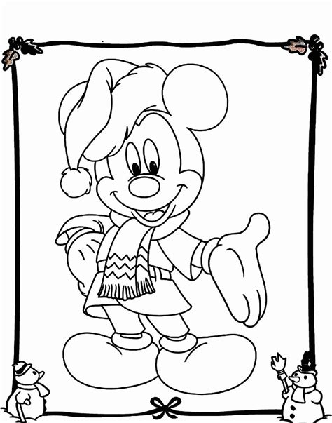 Draw Mickey Mouse Merry Christmas Clip Art Library