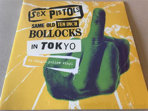 sex pistols same old ten inch bollocks in tokyo heathen chemistry records