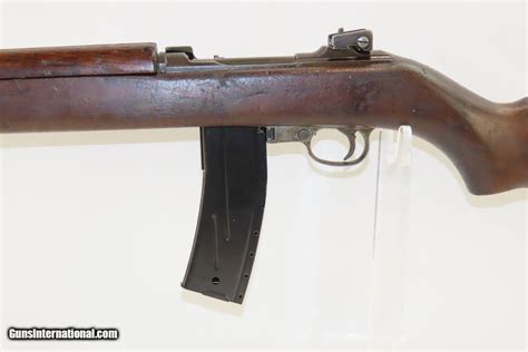 World War Ii Era Us Underwood M1 Carbine 30 Caliber Light Troop Rifle
