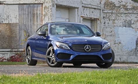 2017 Mercedes Benz C300 4matic Coupe Cars Exclusive Videos And Photos