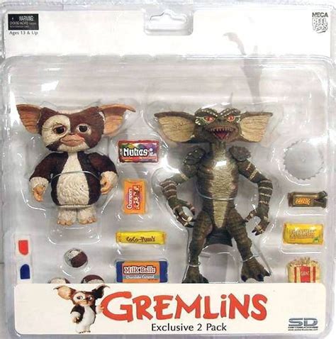 Gremlins Neca Reel Toys Gizmo And Stripe Exclusive 2 Pack