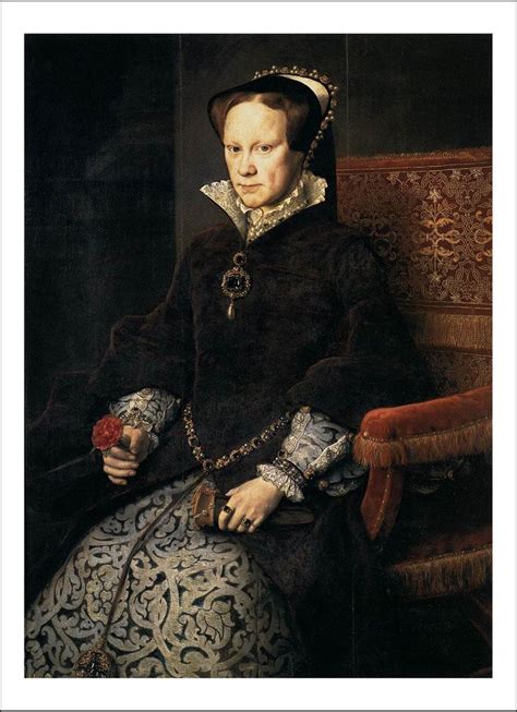 Mary Tudor Mary I Of England Queen Mary Tudor Mary Tudor