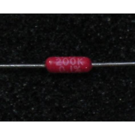 Electronic Components Precision 200k Resistor