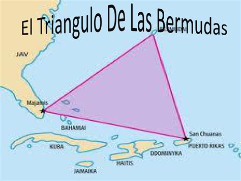 Triangulo De Las Bermudas Mapa World Map