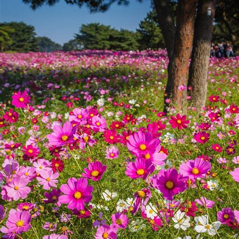 Organic Cosmos Seeds Sensation Mix Flower Seeds In Packets And Bulk