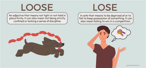 Loose Vs Lose Difference And Meaning