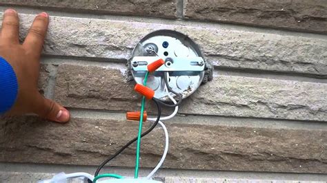 Here are a couple of things you all electric power is fed through the meter to your breaker panel. How To Change An Outdoor Light Fixture By Yourself - YouTube