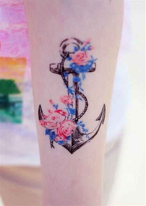An anchor tattoo meaning is held close to most people, making it an easy option. 15 Anchor Tattoo Designs You Won't Miss - Pretty Designs