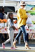 Charlize Theron is stylish in Fedora on shopping trip to Farmers Market ...