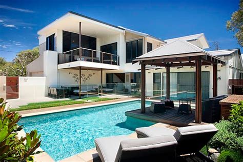 Modern Beach House Metres To Beautiful Beach Houses For Rent In
