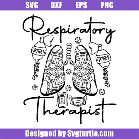 Breathing Expert Svg Respiratory Therapist Ill Be There For You Svg