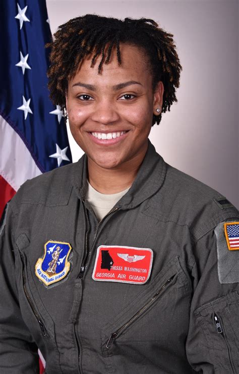 Dvids Images First African American Woman C 130h Pilot Returns To