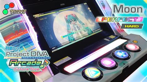 Moon Hard Perfect On Hatsune Miku Project Diva Arcade Future Tone