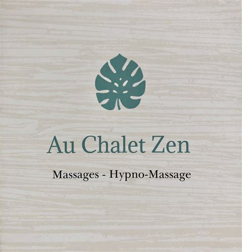 Au Chalet Zen Delphine Massageshypno Massage Bonson 42