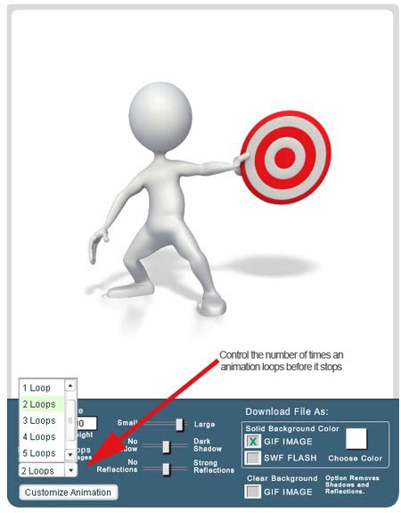 Set The Number Of Loops Of An Animation