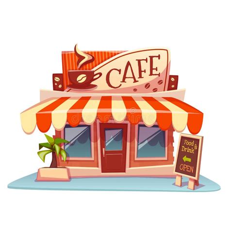 Cafe Clipart Vector Free