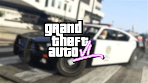 Gta 6s Leaked Police Chase Gameplay Footage Resurfaces Online Showing