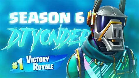 Season 6 New Dj Yonder Skin Fortnite Mobile Youtube