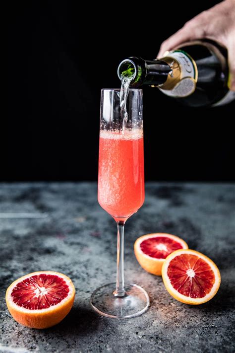 Shake all ingredients (except the prosecco) over ice, strain into champagne flute and top with prosecco. Blood Orange Champagne Mule | Recipe | Drinks, Fun drinks ...