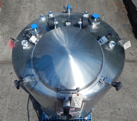 T And C Stainless 250 Gallon Stainless Steel Tank Champion Trading