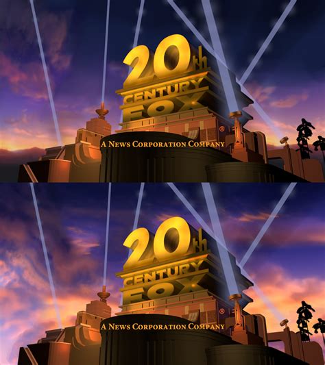 20th Century Fox 2010 Logo Remake Old By Anteklorenc On Deviantart