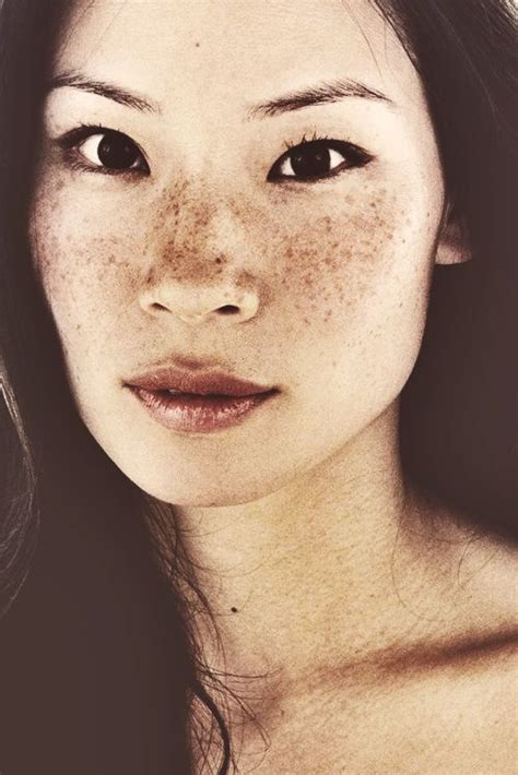 Soup Request Asian Girls With Freckles