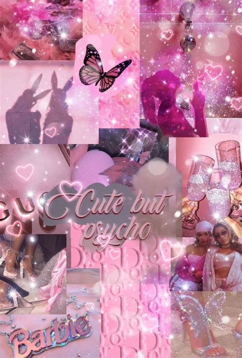 Pink heart balloon neon sign. Cute but Psycho Peachy Queen in 2020 | Iphone wallpaper ...